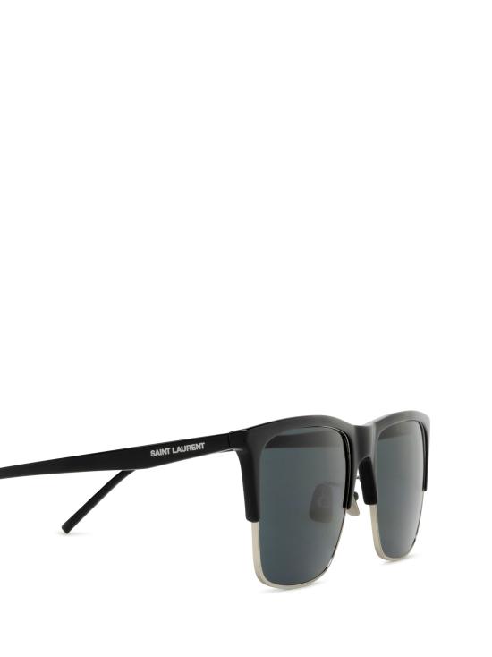 26FW 생로랑 선글라스 SL 768 F 002 BLACK - SAINT LAURENT