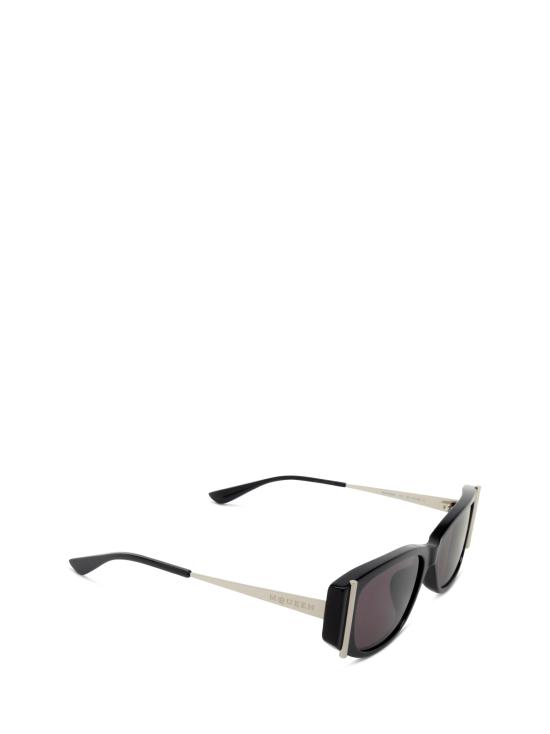 26FW 알렉산더 맥퀸 선글라스 AM0494SA 001 BLACK - ALEXANDER MCQUEEN