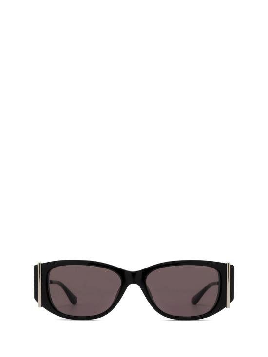26FW 알렉산더 맥퀸 선글라스 AM0494SA 001 BLACK