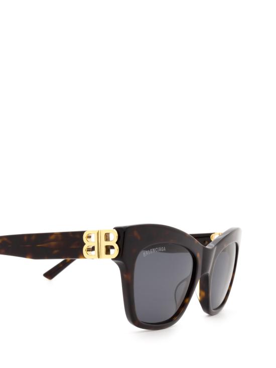 26FW 발렌시아가 선글라스 BB0132S 002 HAVANA - BALENCIAGA