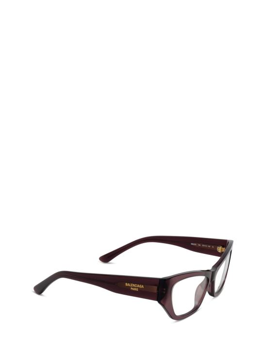 26FW 발렌시아가 안경 BB0372O 004 VIOLET - BALENCIAGA