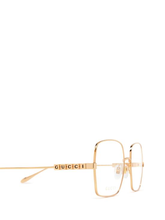 25FW 구찌 안경 GG1434O 002 GOLD - GUCCI