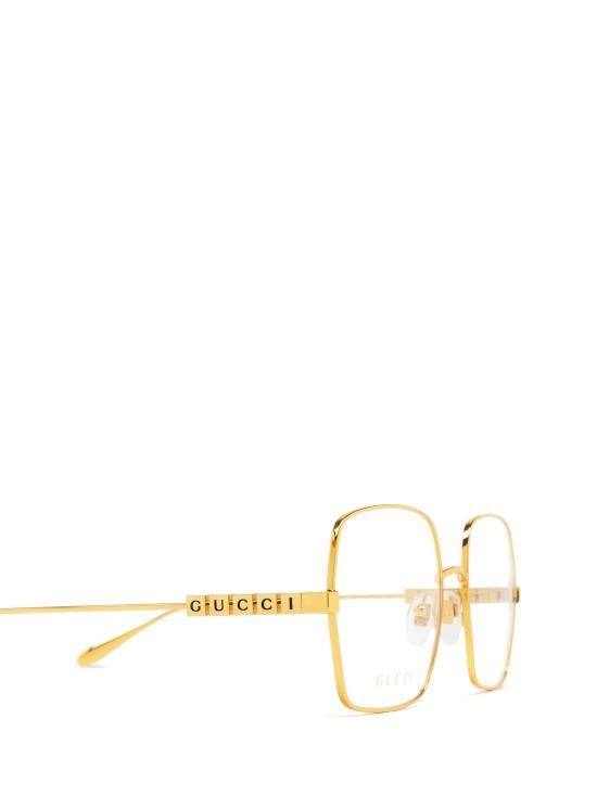 26FW 구찌 안경 GG1434O 001 GOLD - GUCCI