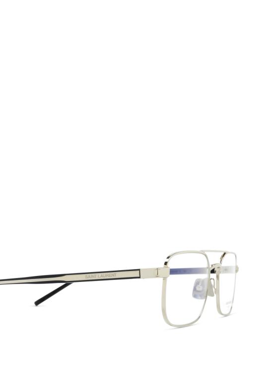 26FW 생로랑 안경 SL 780 001 SILVER - SAINT LAURENT