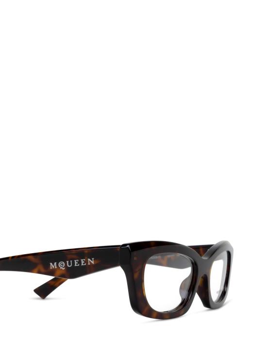 26FW 알렉산더 맥퀸 안경 AM0474O 002 HAVANA - ALEXANDER MCQUEEN