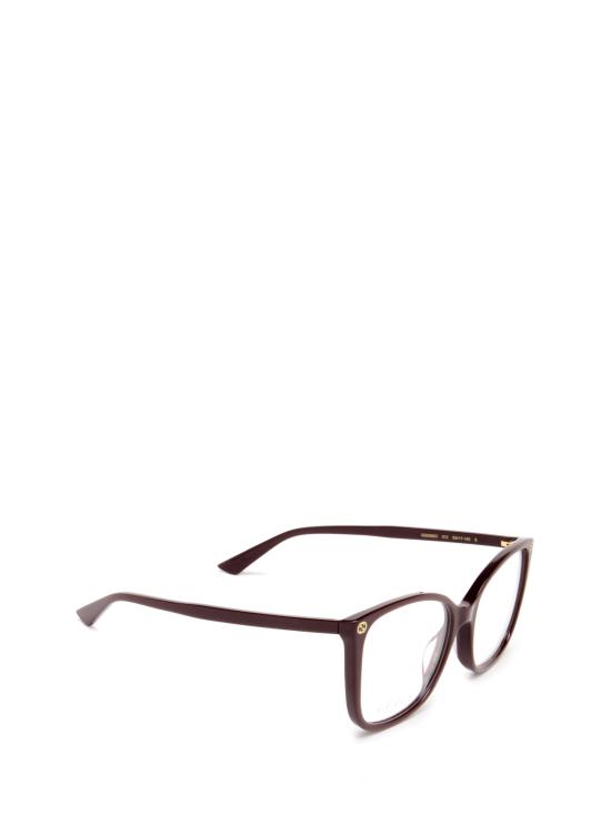 26FW 구찌 안경 GG0026O 012 BURGUNDY - GUCCI