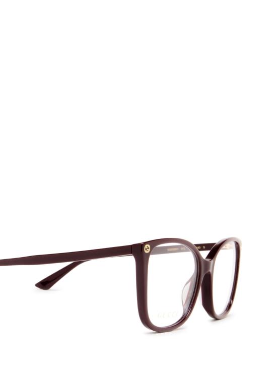 26FW 구찌 안경 GG0026O 012 BURGUNDY - GUCCI