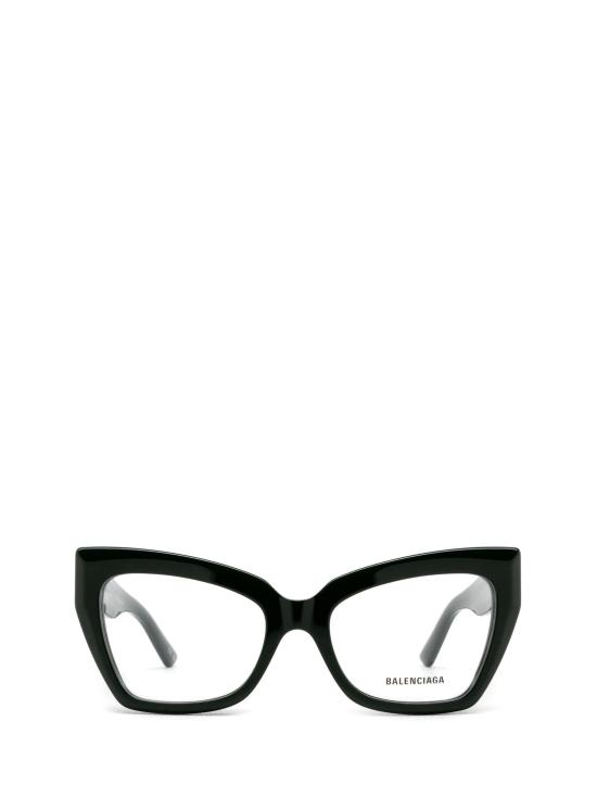 26FW 발렌시아가 안경 BB0275O 004 GREEN