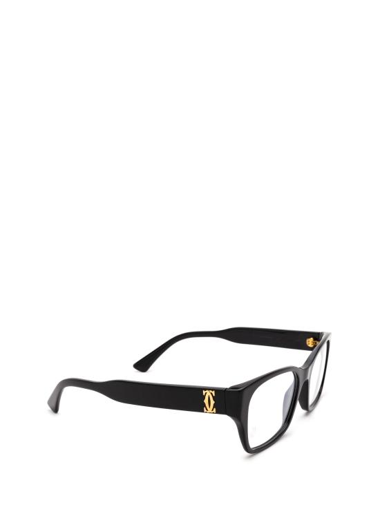 26FW 까르띠에 안경 CT0316O 001 BLACK - CARTIER