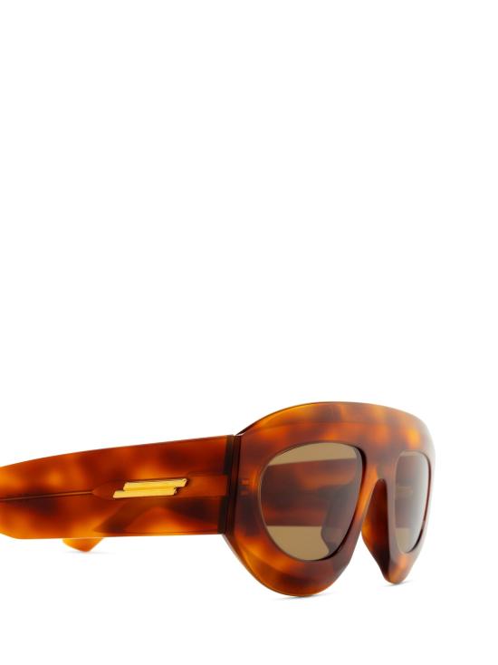 26FW 보테가베네타 선글라스 BV1358S 002 HAVANA - BOTTEGA VENETA