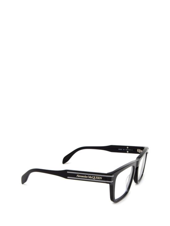 26FW 알렉산더 맥퀸 안경 AM0400O 001 BLACK - ALEXANDER MCQUEEN