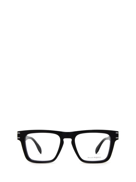 26FW 알렉산더 맥퀸 안경 AM0400O 001 BLACK