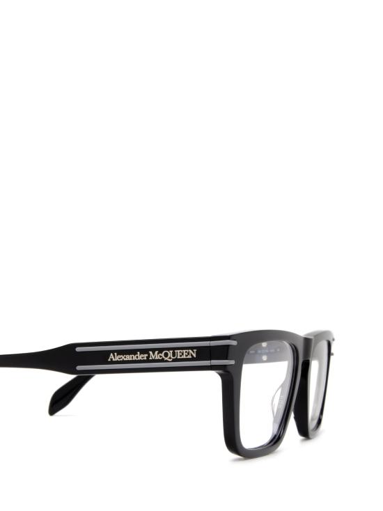 26FW 알렉산더 맥퀸 안경 AM0400O 001 BLACK - ALEXANDER MCQUEEN