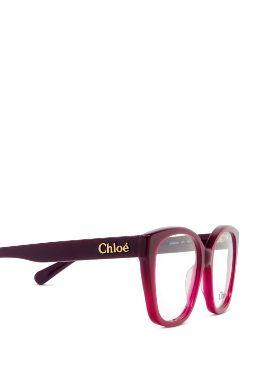 26FW 끌로에 안경 CH0241O 003 BURGUNDY - CHLOE
