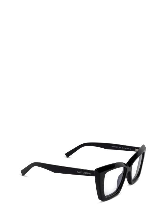 26FW 생로랑 안경 SL 657 OPT 001 BLACK - SAINT LAURENT