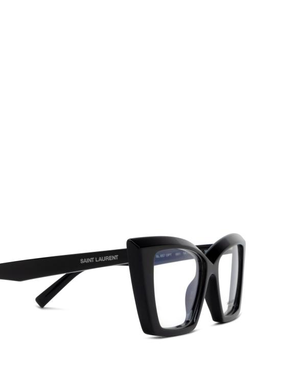 26FW 생로랑 안경 SL 657 OPT 001 BLACK - SAINT LAURENT