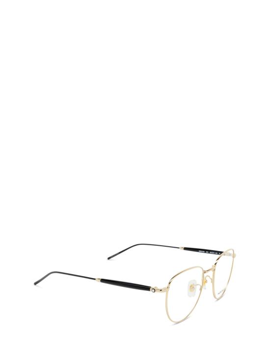 26FW 몽블랑 안경 MB0410O 001 GOLD - MONTBLANC