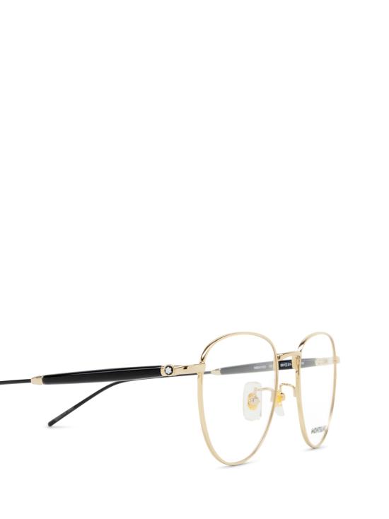 26FW 몽블랑 안경 MB0410O 001 GOLD - MONTBLANC