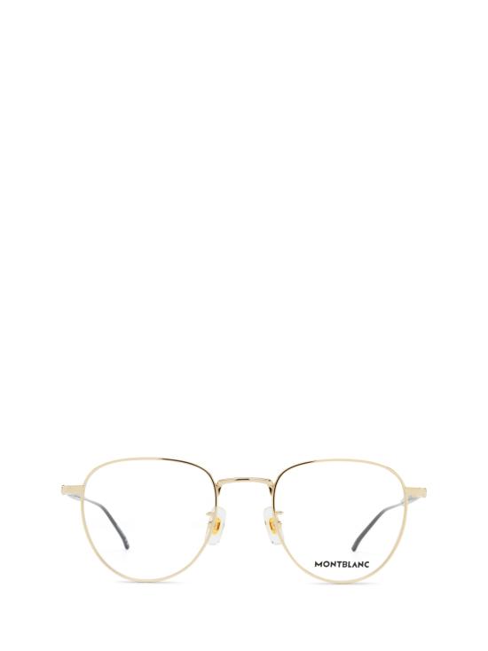 26FW 몽블랑 안경 MB0410O 001 GOLD