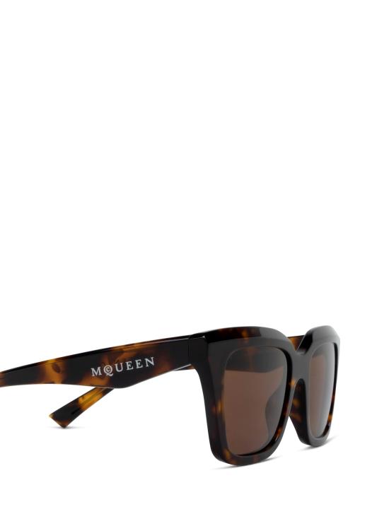 26FW 알렉산더 맥퀸 선글라스 AM0473S 002 HAVANA - ALEXANDER MCQUEEN