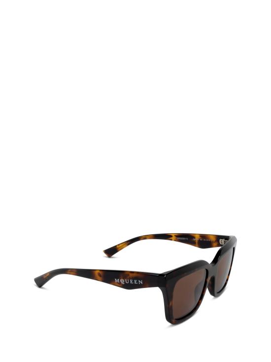 26FW 알렉산더 맥퀸 선글라스 AM0473S 002 HAVANA - ALEXANDER MCQUEEN