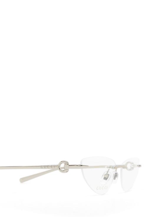 26FW 구찌 안경 GG1702O 001 SILVER - GUCCI