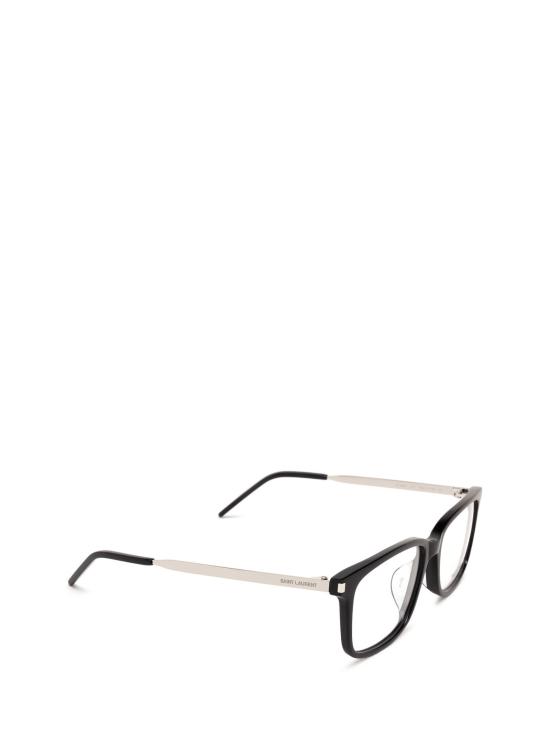 26FW 생로랑 안경 SL 684 F 001 BLACK - SAINT LAURENT