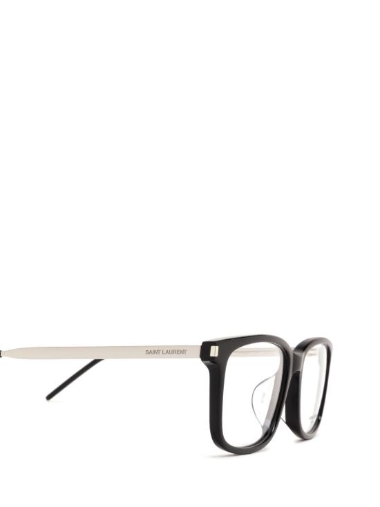 26FW 생로랑 안경 SL 684 F 001 BLACK - SAINT LAURENT
