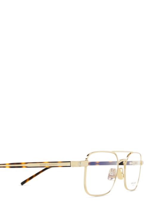 26FW 생로랑 안경 SL 780 002 GOLD - SAINT LAURENT