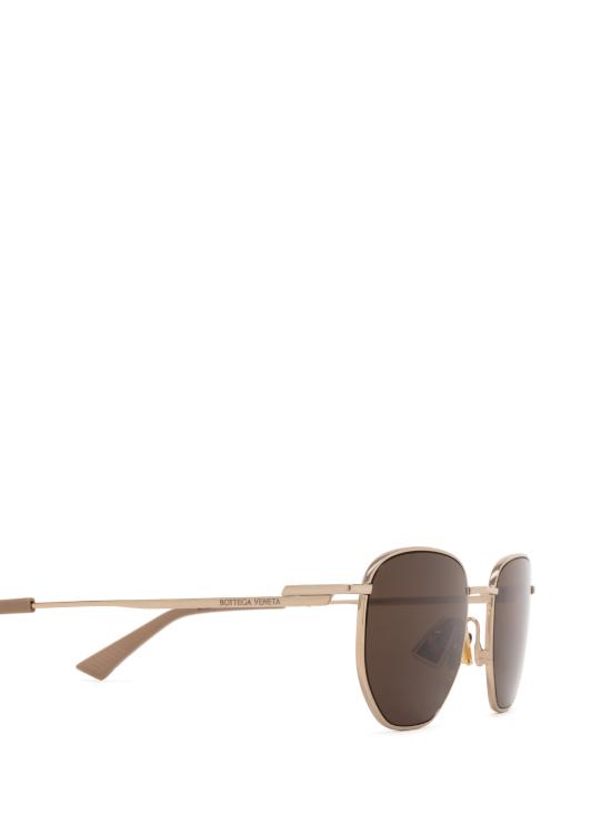 26FW 보테가베네타 선글라스 BV1301S 002 GOLD - BOTTEGA VENETA
