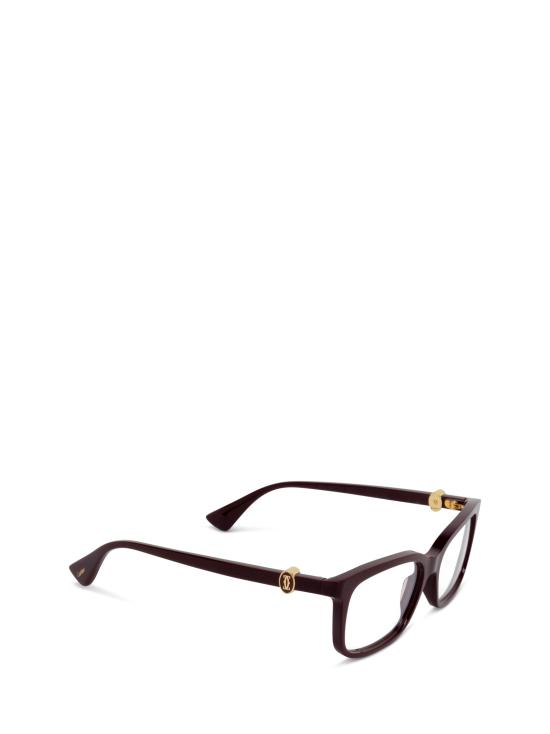 26FW 까르띠에 안경 CT0525O 007 BURGUNDY - CARTIER