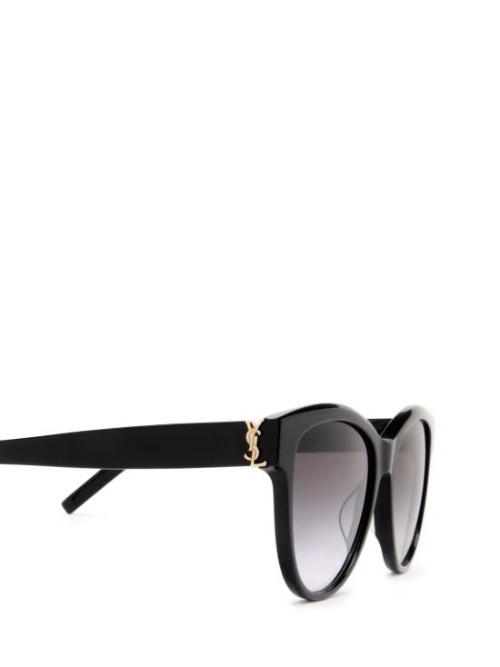 26FW 생로랑 선글라스 SL M107 002 BLACK - SAINT LAURENT