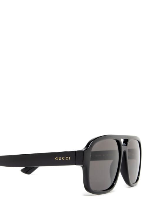 26FW 구찌 선글라스 GG1342S 001 BLACK - GUCCI