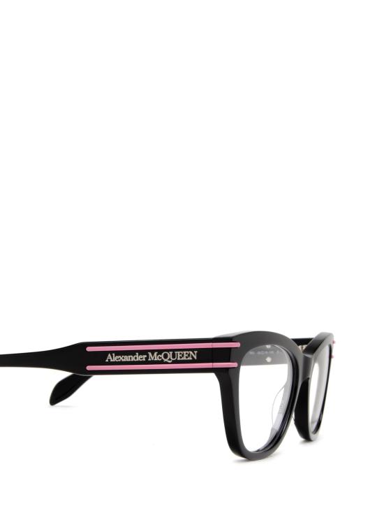 26FW 알렉산더 맥퀸 안경 AM0401O 003 BLACK - ALEXANDER MCQUEEN