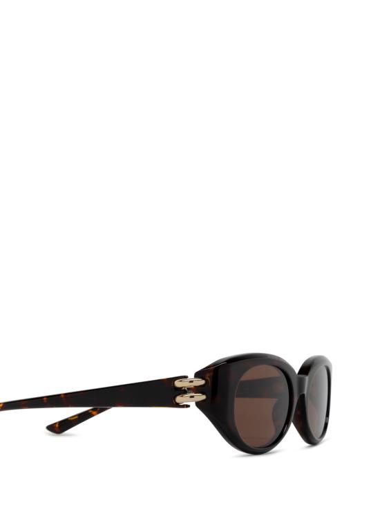 26FW 알렉산더 맥퀸 선글라스 AM0469S 002 HAVANA - ALEXANDER MCQUEEN