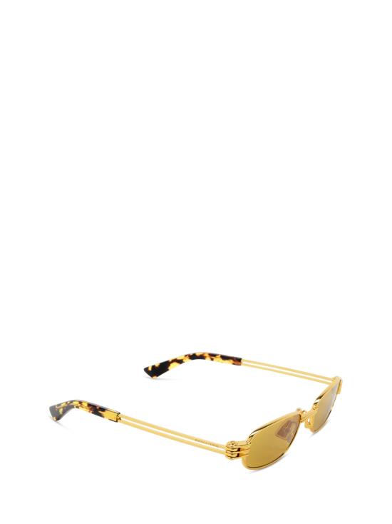 26FW 보테가베네타 선글라스 BV1381S 002 GOLD - BOTTEGA VENETA