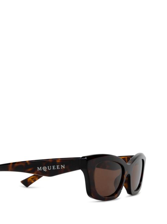26FW 알렉산더 맥퀸 선글라스 AM0474S 002 HAVANA - ALEXANDER MCQUEEN