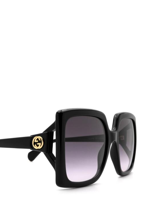 26FW 구찌 선글라스 GG0876S 001 SHINY BLACK - GUCCI