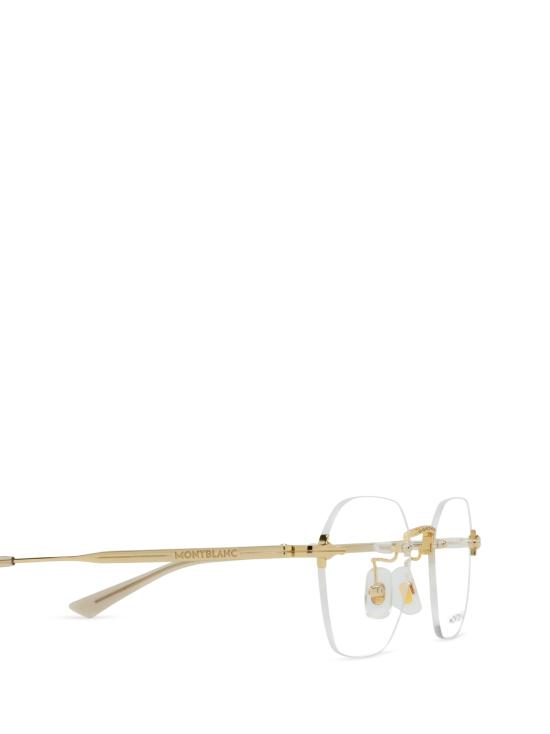 26FW 몽블랑 안경 MB0403O 001 GOLD - MONTBLANC