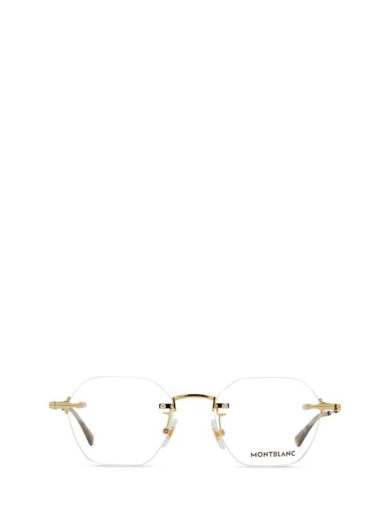 26FW 몽블랑 안경 MB0403O 001 GOLD