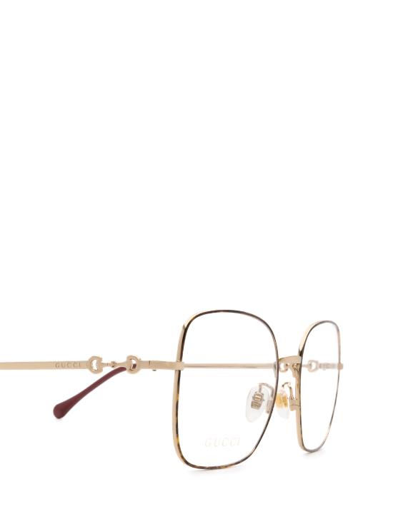 26FW 구찌 안경 GG0883OA 002 HAVANA GOLD - GUCCI