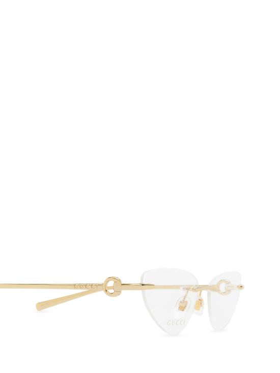 25FW 구찌 안경 GG1702O 002 GOLD - GUCCI