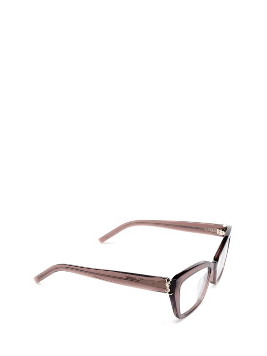 26FW 생로랑 안경 SL M117 003 BROWN - SAINT LAURENT