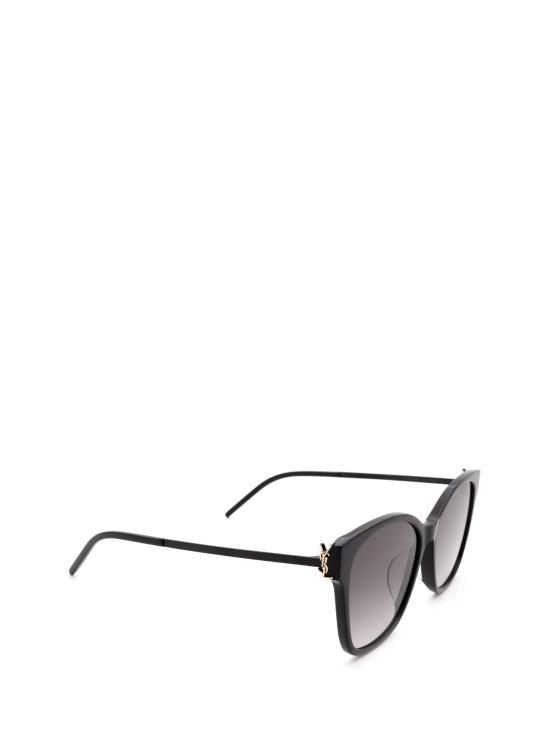 26FW 생로랑 선글라스 SL M48S K 002 BLACK - SAINT LAURENT