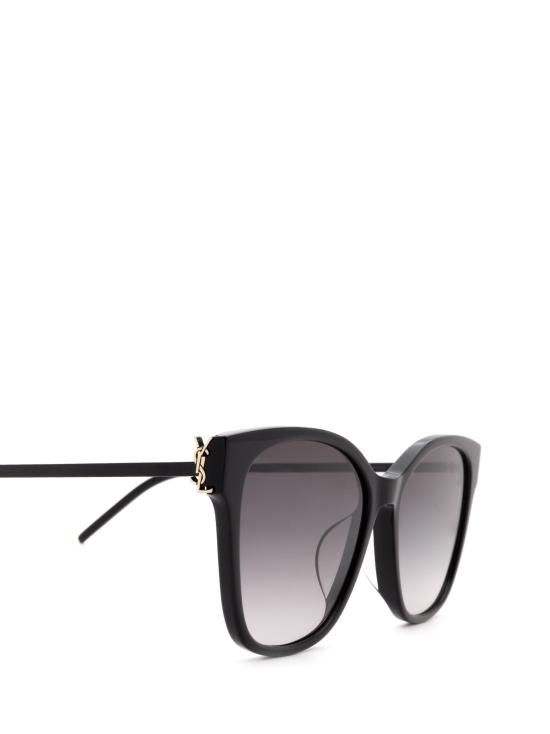 26FW 생로랑 선글라스 SL M48S K 002 BLACK - SAINT LAURENT