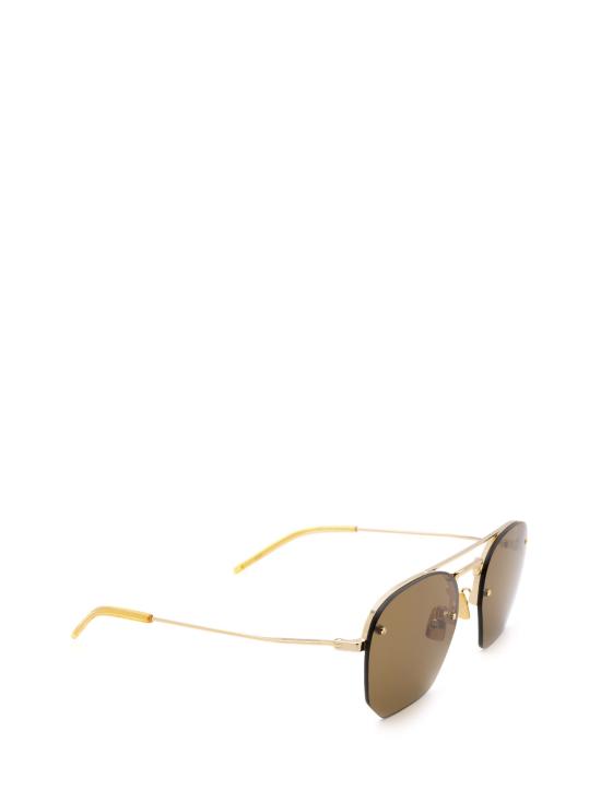 26FW 생로랑 선글라스 SL 422 001 GOLD - SAINT LAURENT