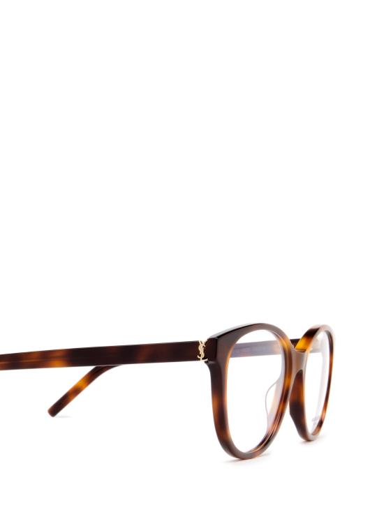 26FW 생로랑 안경 SL M112 002 HAVANA - SAINT LAURENT