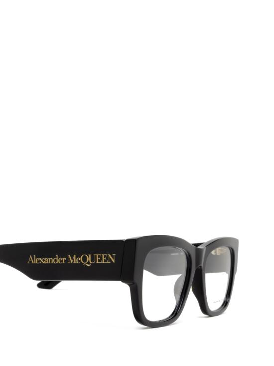 26FW 알렉산더 맥퀸 안경 AM0436O 001 BLACK - ALEXANDER MCQUEEN