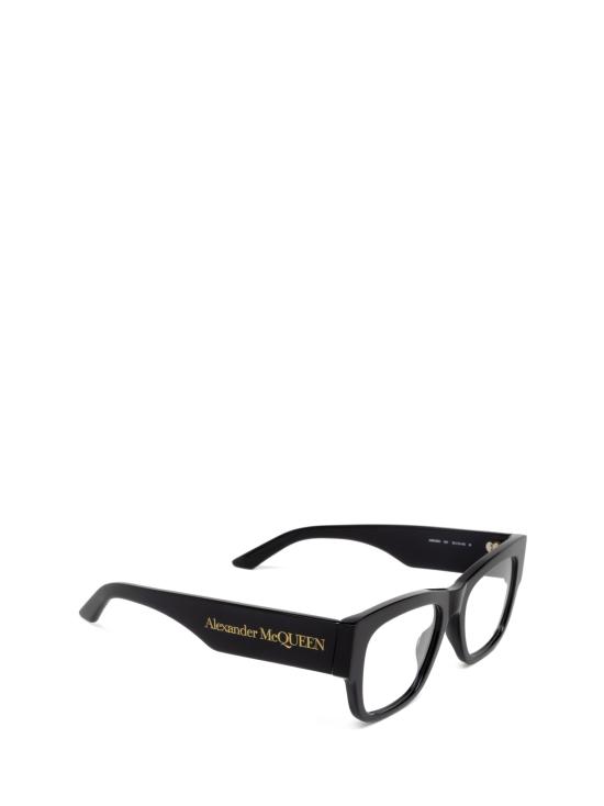 26FW 알렉산더 맥퀸 안경 AM0436O 001 BLACK - ALEXANDER MCQUEEN