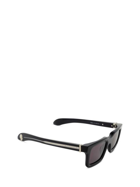 26FW 알렉산더 맥퀸 선글라스 AM0506S 001 BLACK - ALEXANDER MCQUEEN
